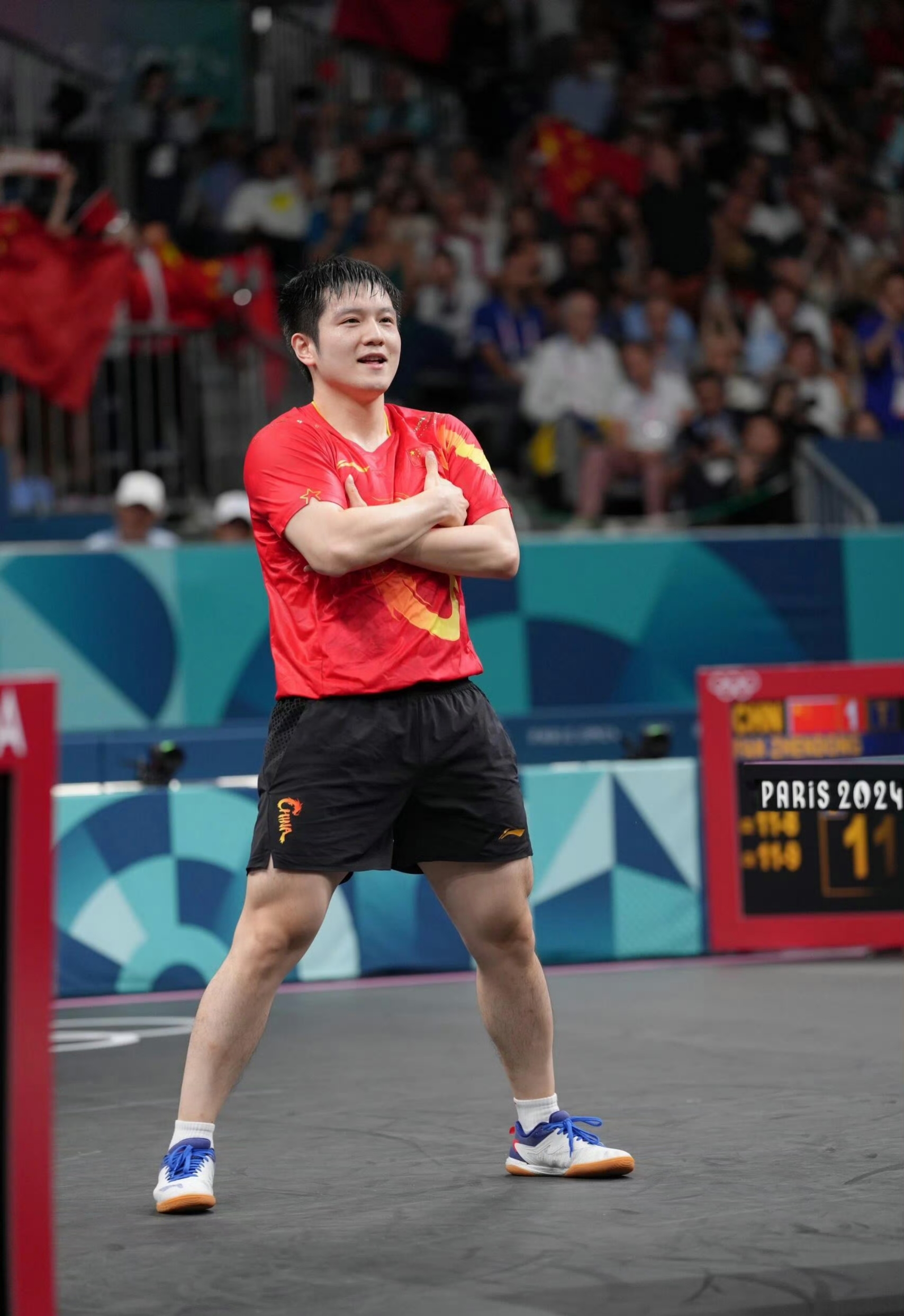  又见绝平！丹佛掘金与上海海港鏖战至终场，王楚钦读秒救主